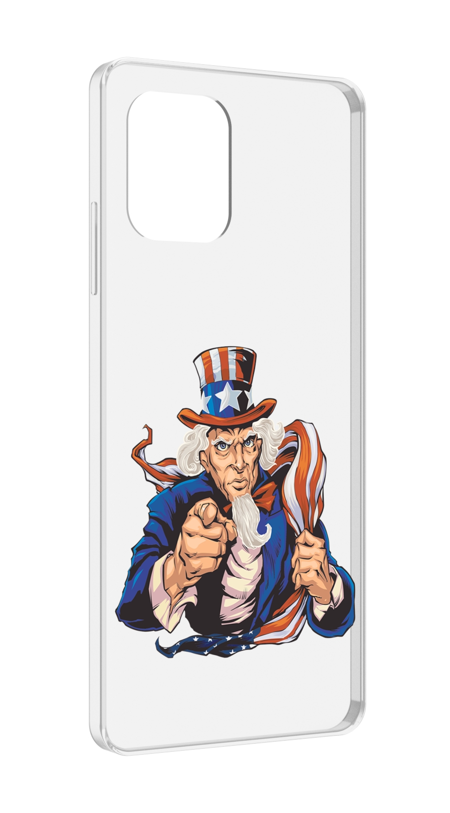 

Чехол MyPads Американский-дед для UMIDIGI Power 7 Max / Power 7S, Прозрачный, Tocco