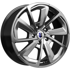 

Колесный диск K&K C.T.G. (КС687) (DPl) 8xR18 ET53 5*130 D71.6, Черный