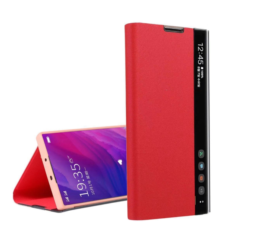 

Чехол MyPads для Samsung Galaxy S10+ красный (125672)