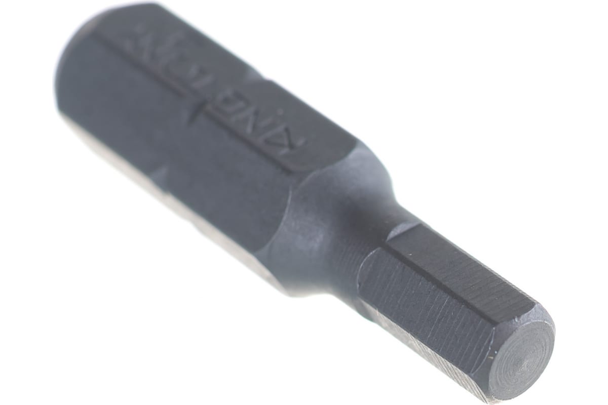 

Насадка (бита) торцевая 1/4, HEX, 4 мм, L = 25 мм