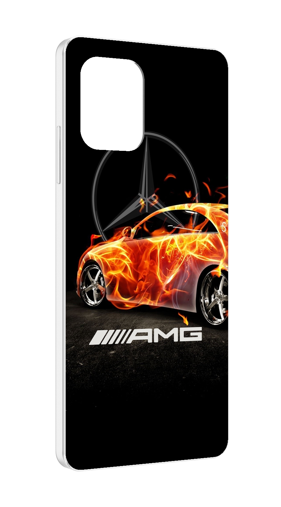 

Чехол MyPads АМГ мужской для UMIDIGI Power 7 Max / Power 7S, Прозрачный, Tocco