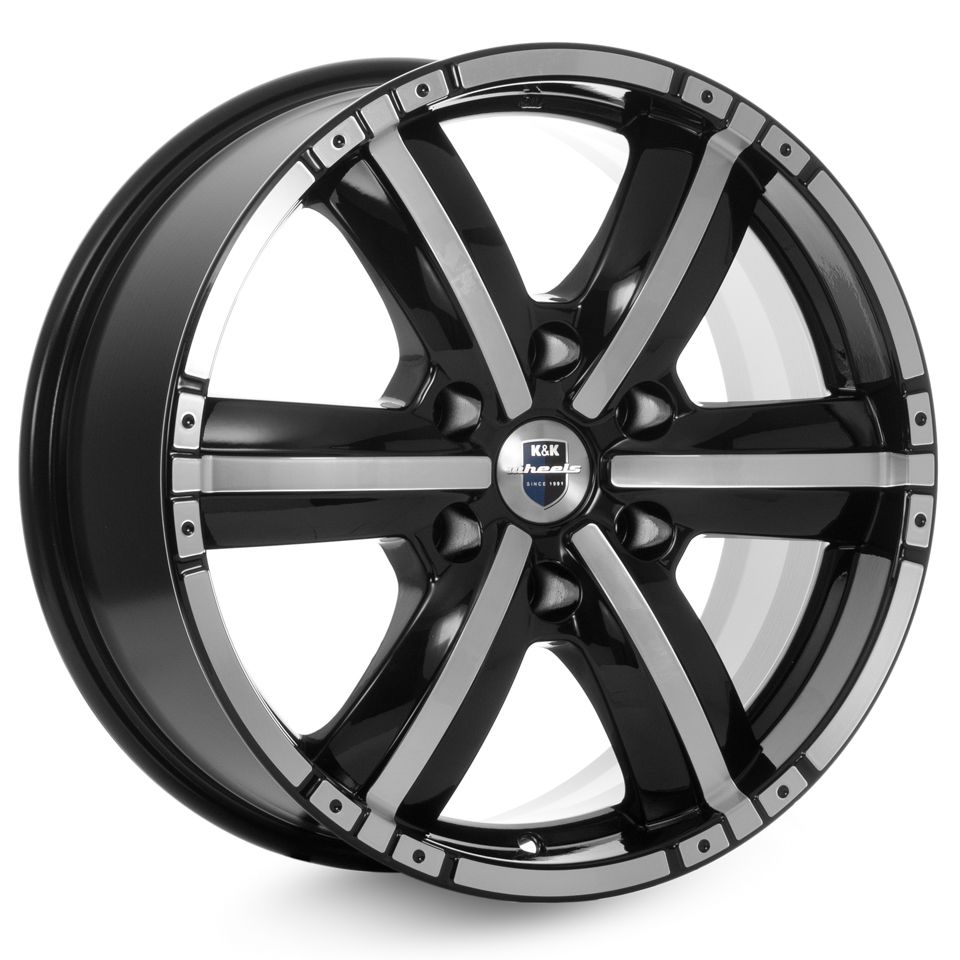 

Колесный диск K&K Окинава (КС469) (BA) 8xR18 ET42 6*139.7 D75.1, Черный