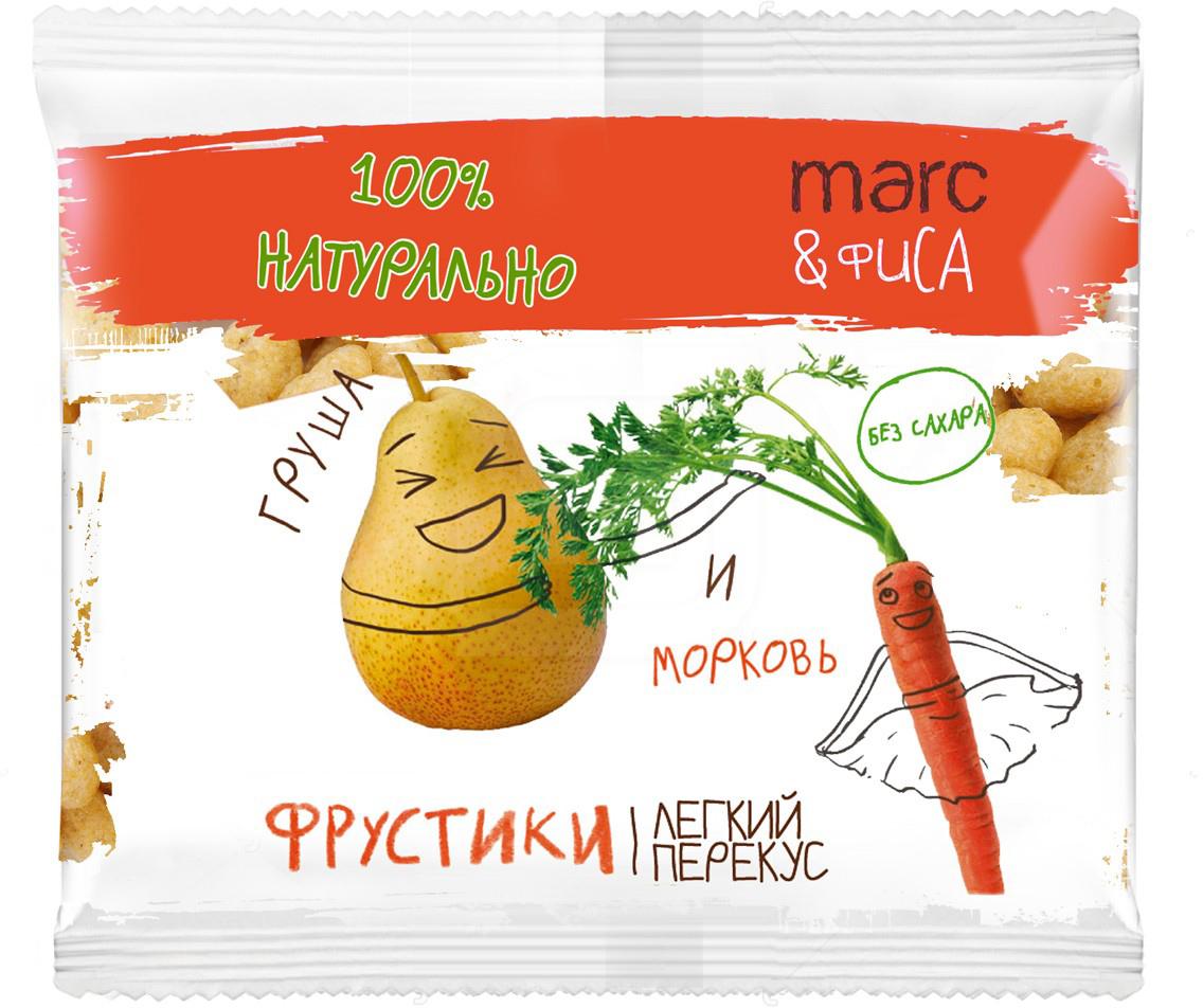 

Фрустики Marc&Фиса груша-морковь 15 г