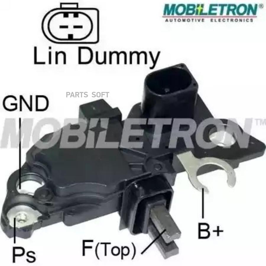

Реле-Регулятор Генератора MOBILETRON VRB4197