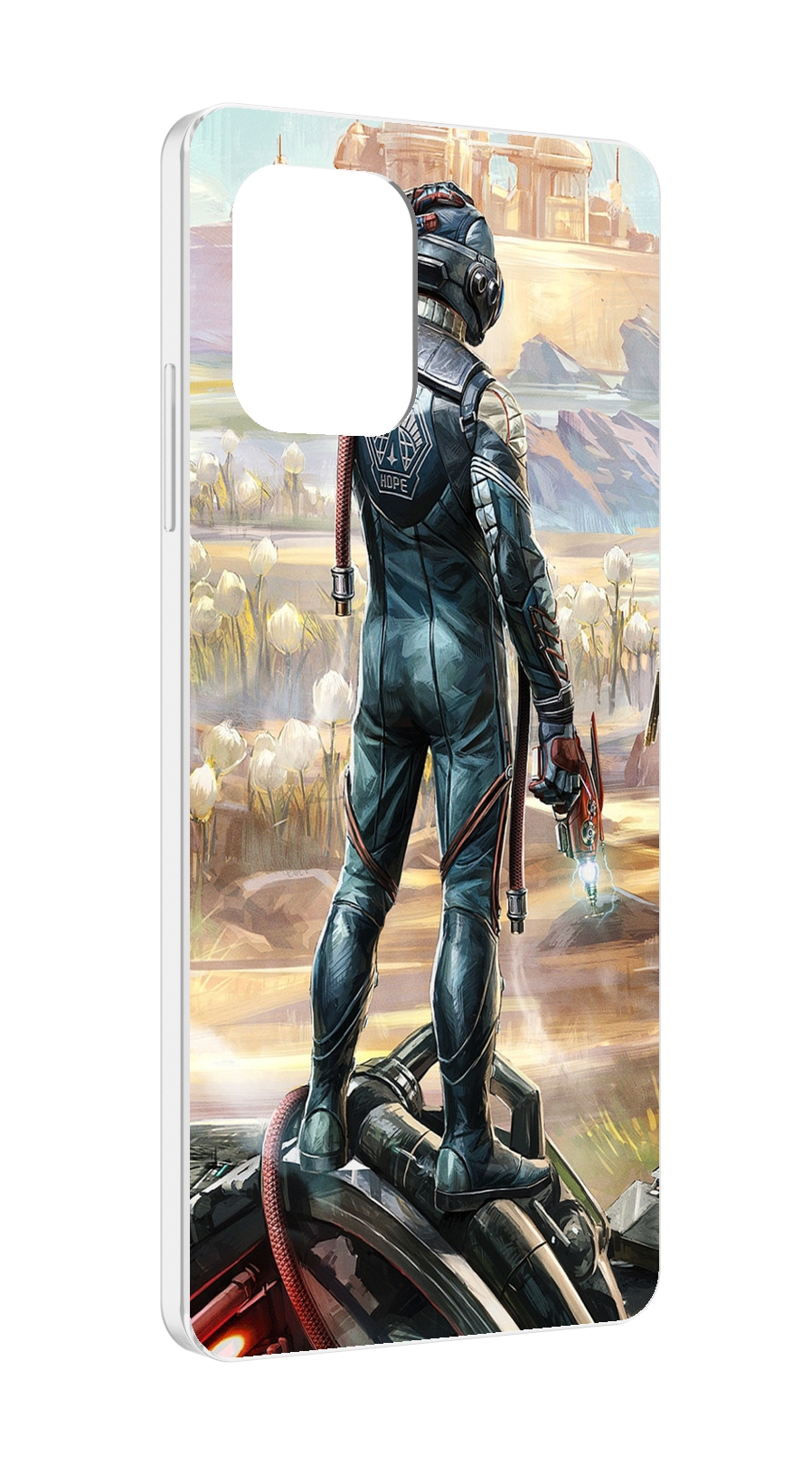 

Чехол MyPads the-outer-worlds для UMIDIGI Power 7 Max / Power 7S, Прозрачный, Tocco