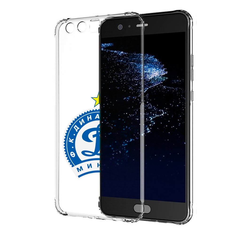 

Чехол бампер MyPads фк динамо минск мужской для Huawei P10 Plus, Прозрачный, Tocco
