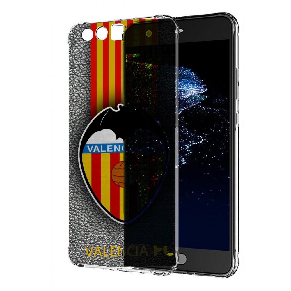 

Чехол бампер MyPads фк валенсия мужской для Huawei P10 Plus прот, Прозрачный, Tocco