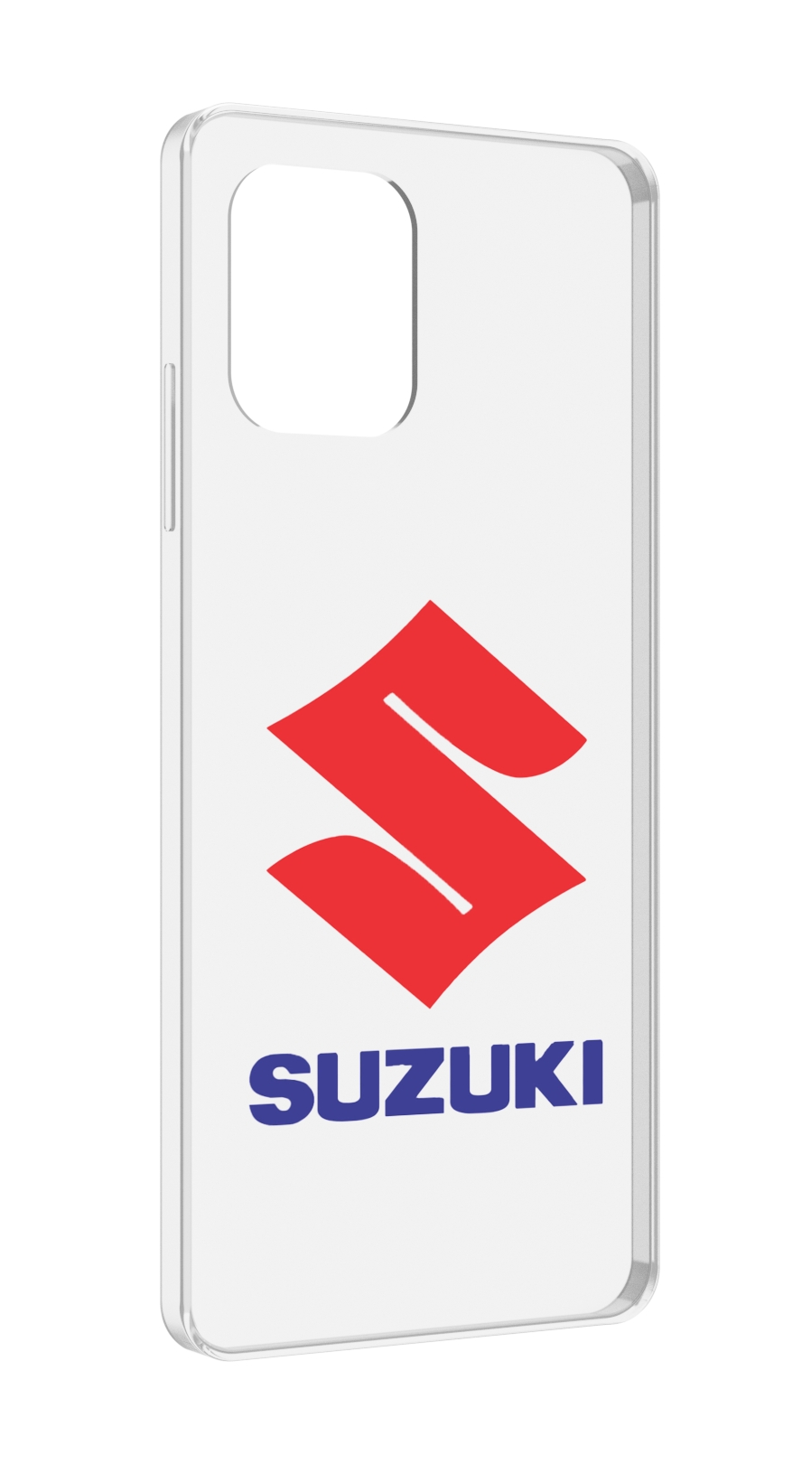

Чехол MyPads suzuki-3 мужской для UMIDIGI Power 7 Max / Power 7S, Прозрачный, Tocco