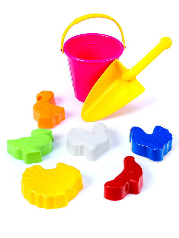 фото Детский набор игрушек верес-про игрушки для песочницы ведерко и лопатка,n00971-vp/1/4