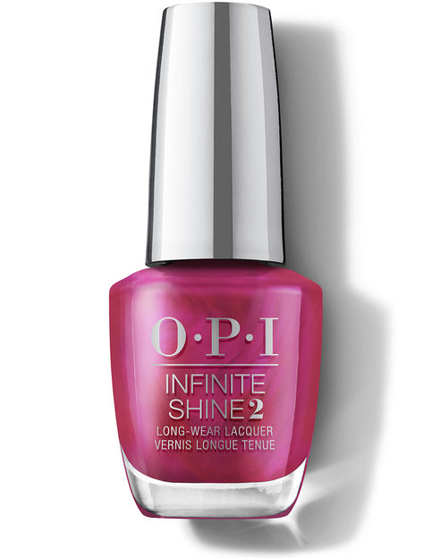 фото Лак для ногтей opi infinite shine merry in cranberry, 15 мл