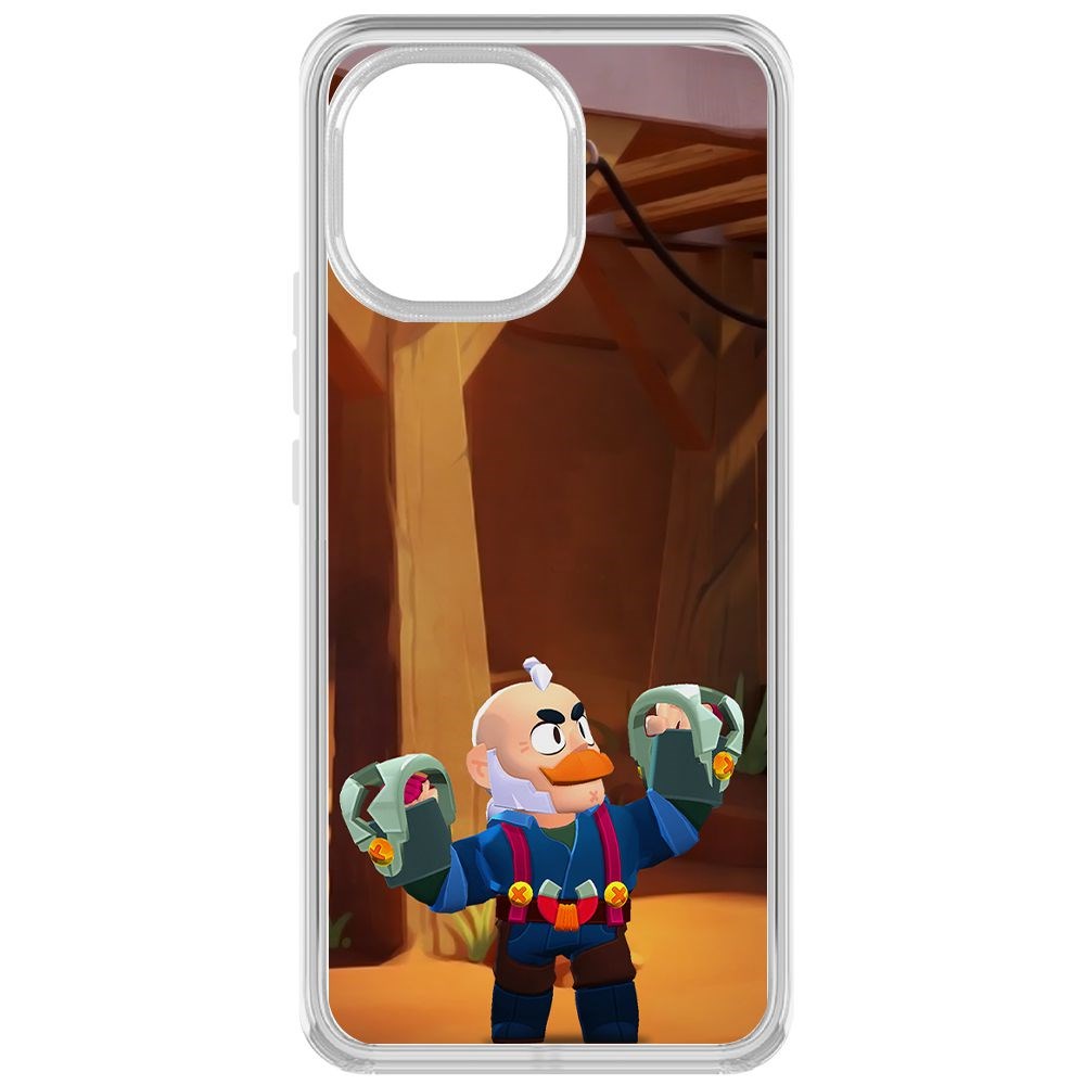 Чехол-накладка Brawl Stars-Сэм для Xiaomi Mi 11
