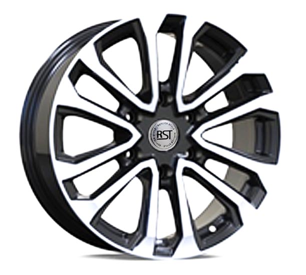 

Колесный диск Tech-line RST R117 (BD) 7.5xR17 ET25 6*139.7 D106.1, Черный