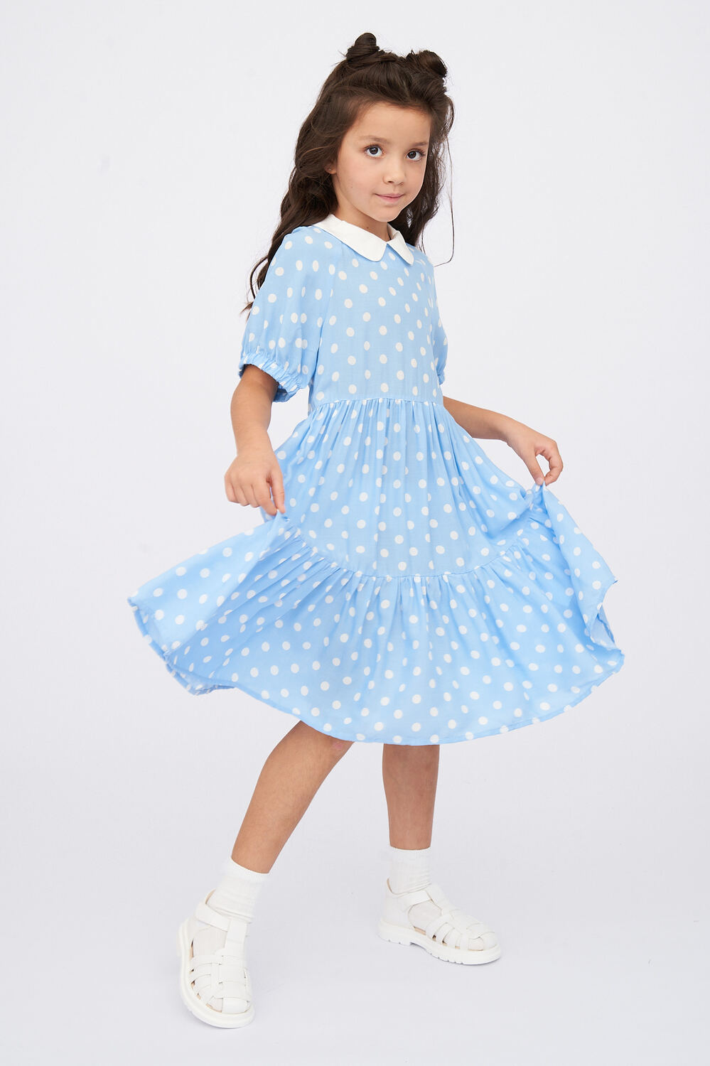 

Платье детское Prime Baby PPP01804PEA15, голубой, 104, PPP01804PEA15