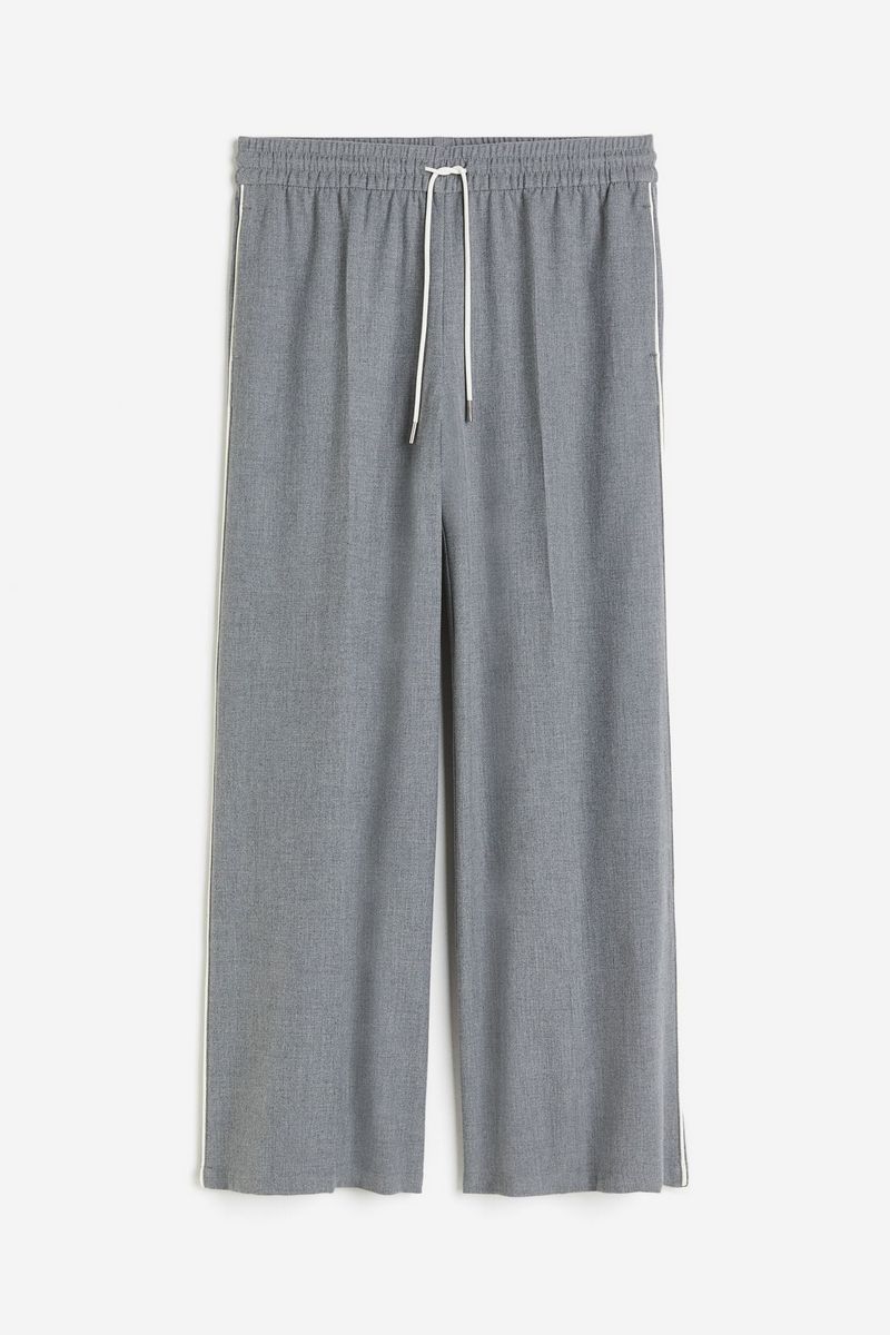 

Брюки женские H&M 1214177 серые XS, Серый, 1214177
