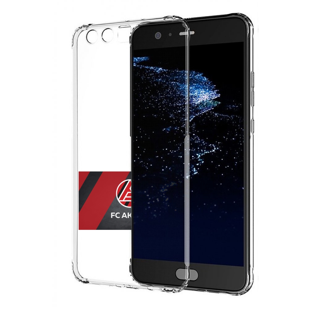 Чехол бампер MyPads фк акрон тольятти мужской для Huawei P10 Plu