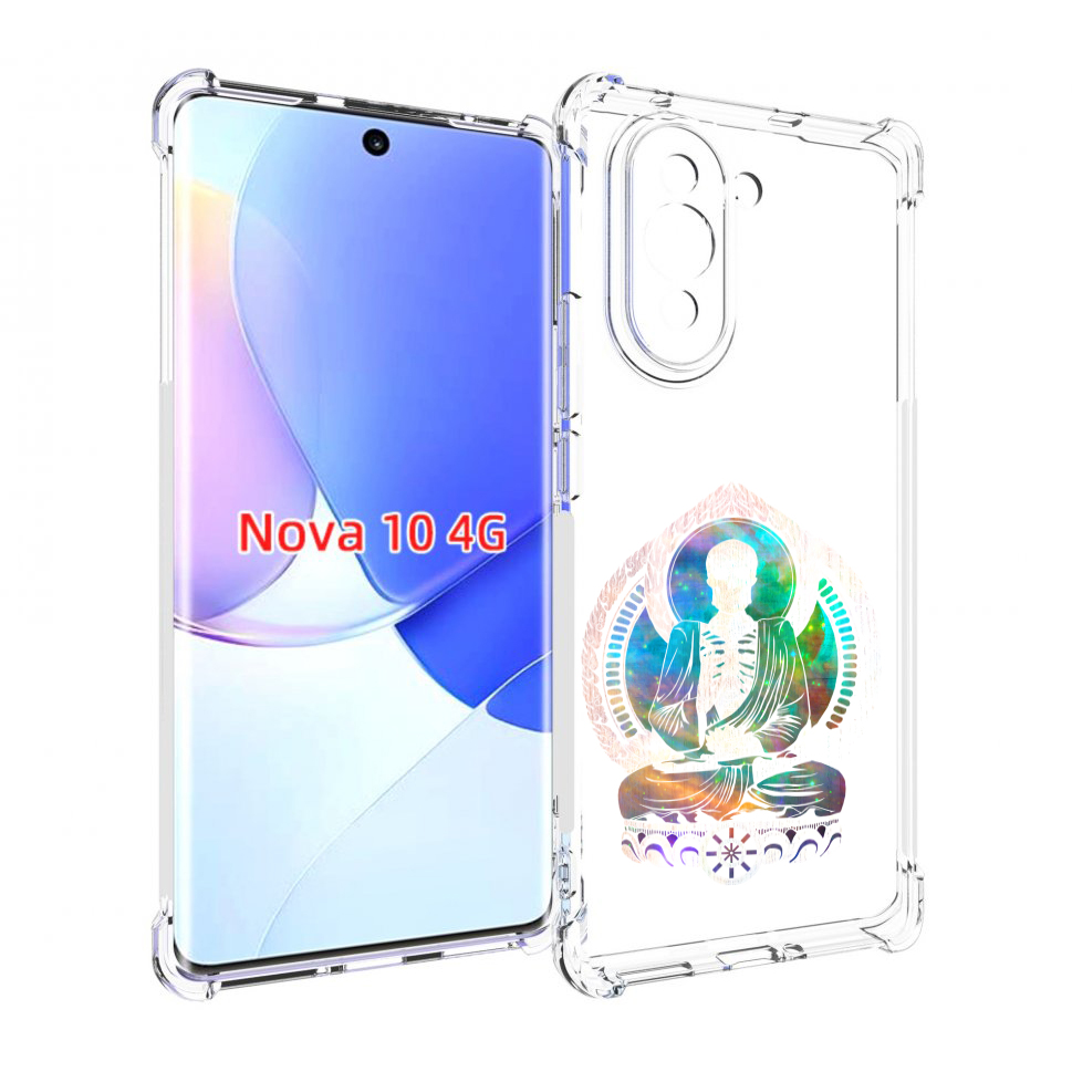 

Чехол MyPads умный скелет для Huawei Nova 10, Прозрачный, Tocco