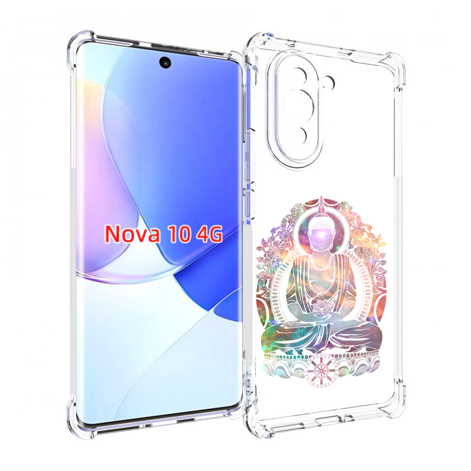 Чехол MyPads умный мужчина абстракция для Huawei Nova 10