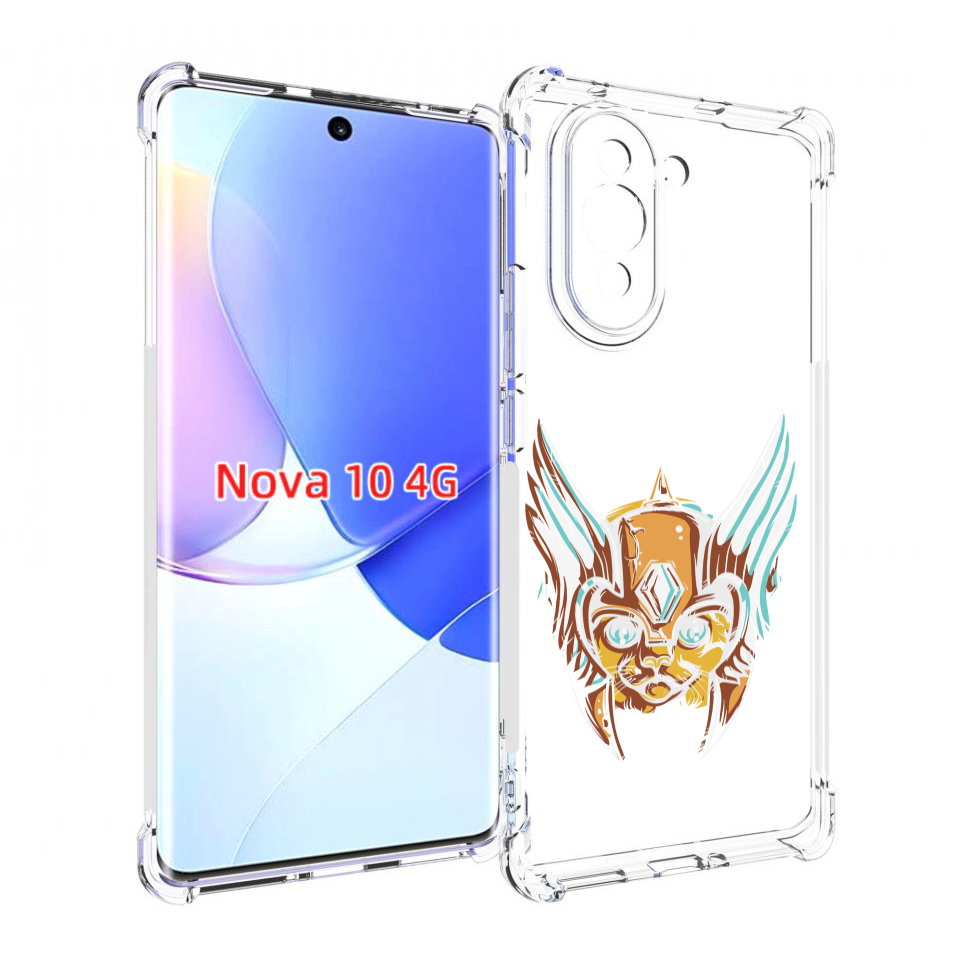 

Чехол MyPads тор абстракция для Huawei Nova 10, Прозрачный, Tocco