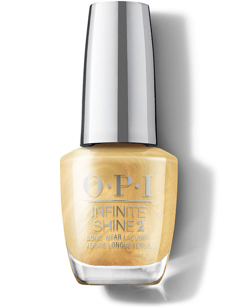 фото Лак для ногтей opi infinite shine this gold sleighs me, 15 мл