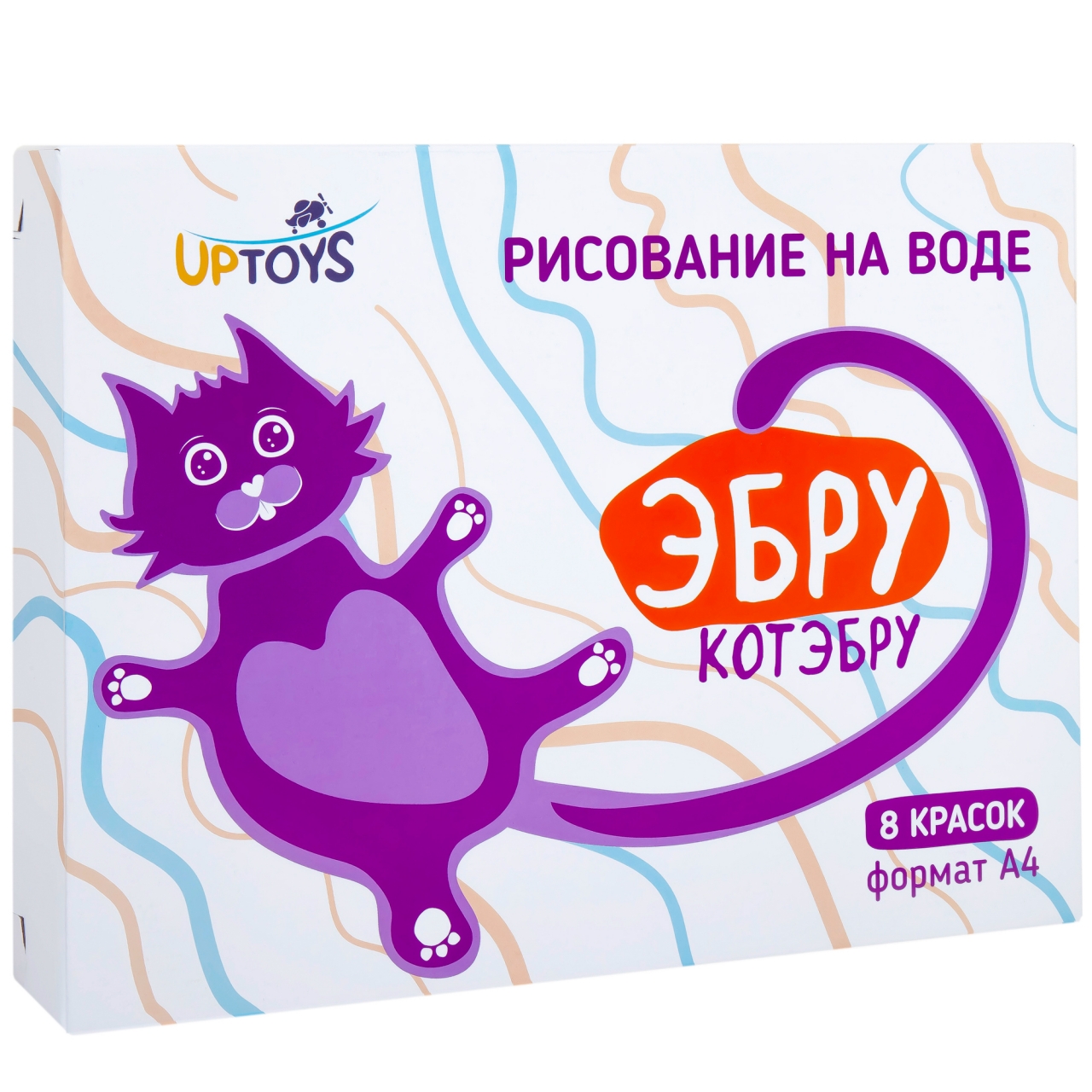 Набор для творчества UPTOYS Котэбру А4