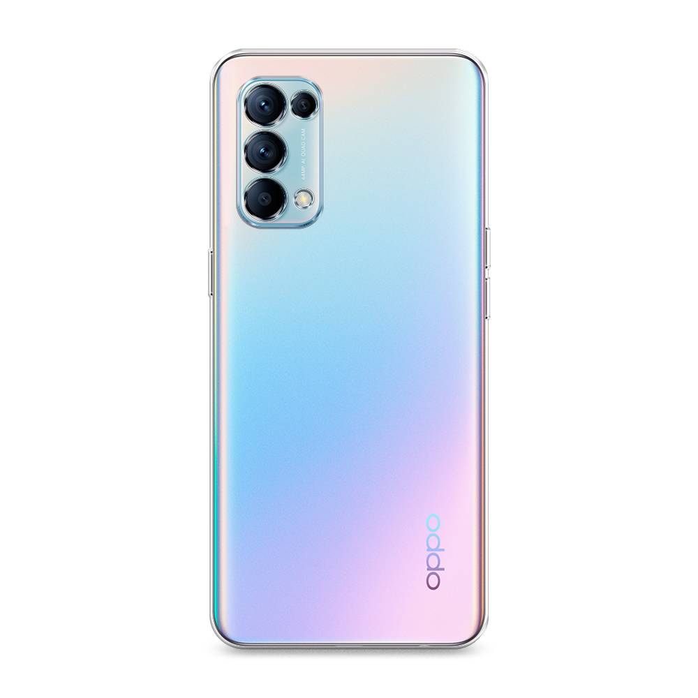 

Чехол для Oppo Reno 5 прозрачный, 255250-6