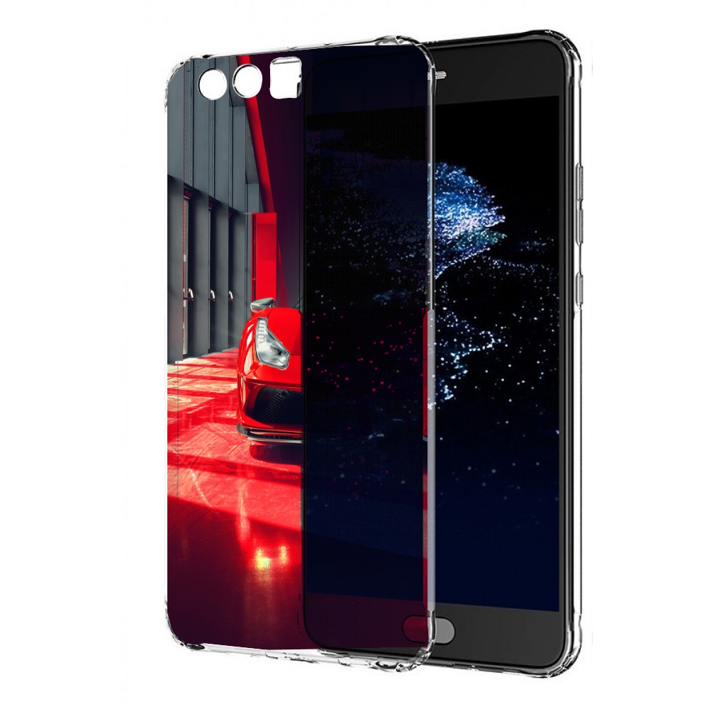Чехол бампер MyPads ферра для Huawei P10 Plus противоударный