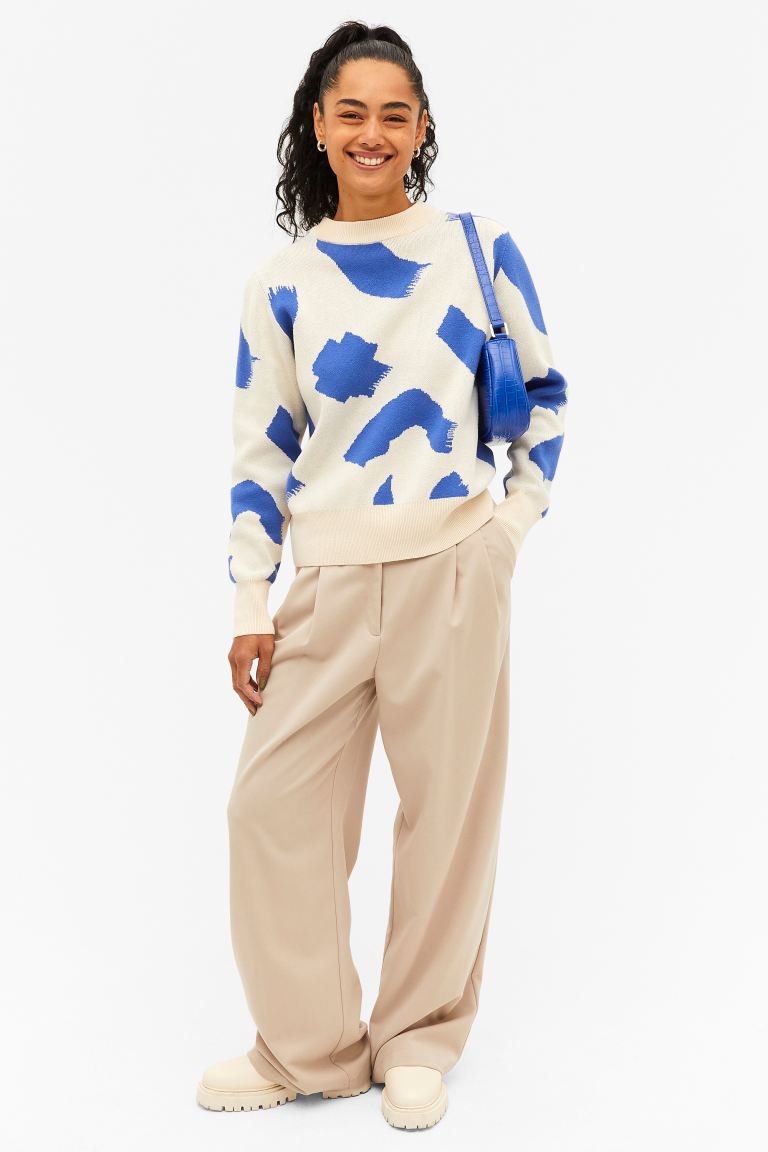 

Джемпер женский Monki 0476870061 бежевый XL (доставка из-за рубежа), 0476870061