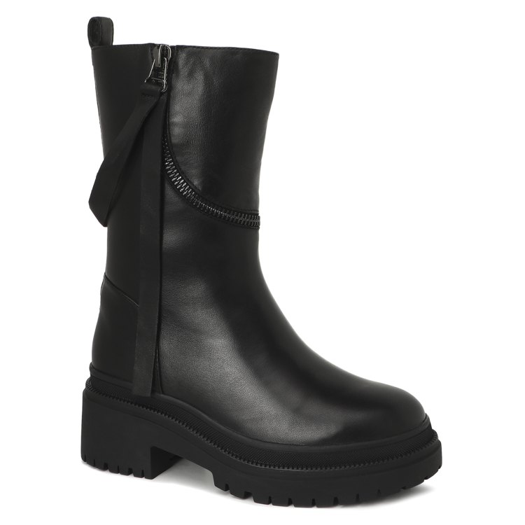 

Полусапоги женские Tendance YS-2302-91 черные 40 EU, Черный, YS-2302-91