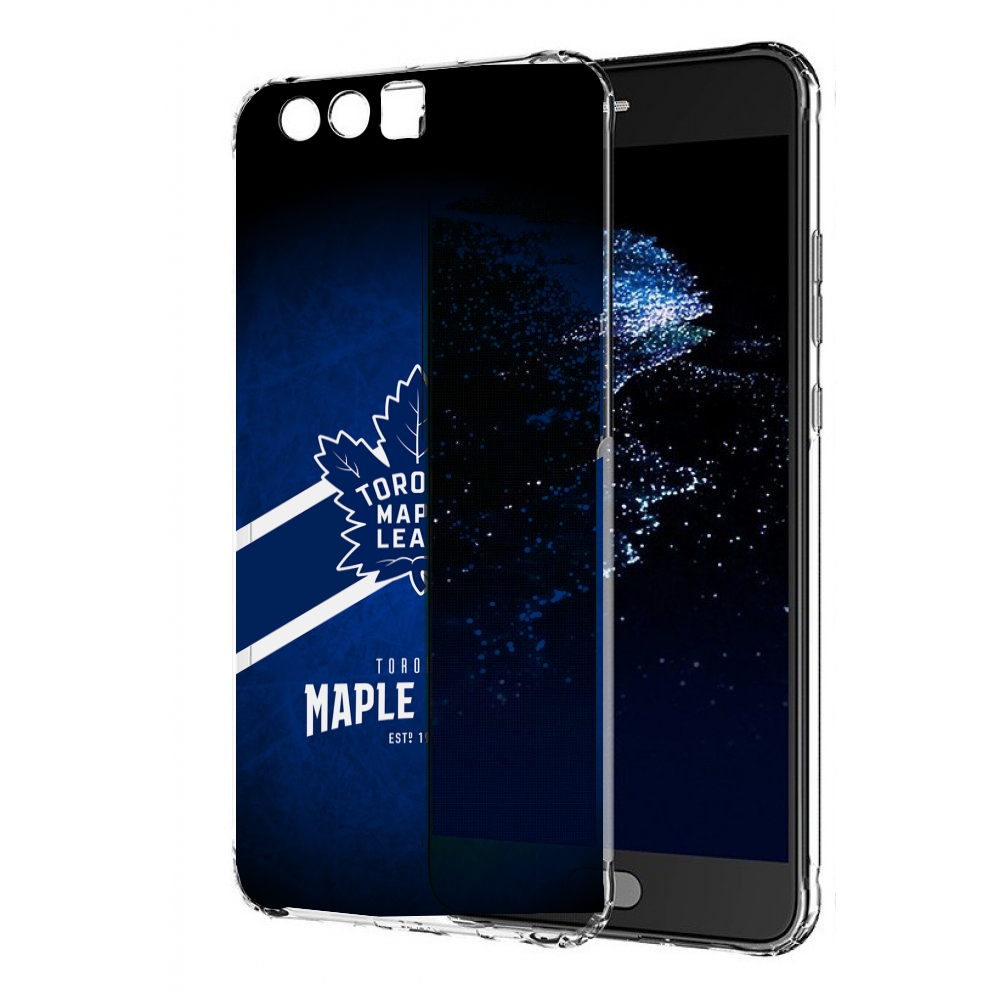 

Чехол бампер MyPads торонто-меипл-лифс для Huawei P10 Plus прот, Прозрачный, Tocco