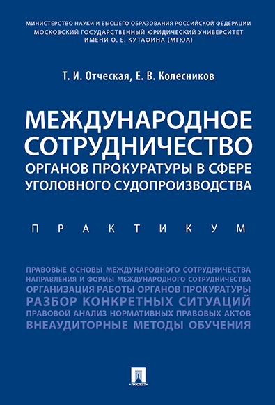 

Международное сотрудничество органов прокуратуры в сфере уголовного судопроизводства
