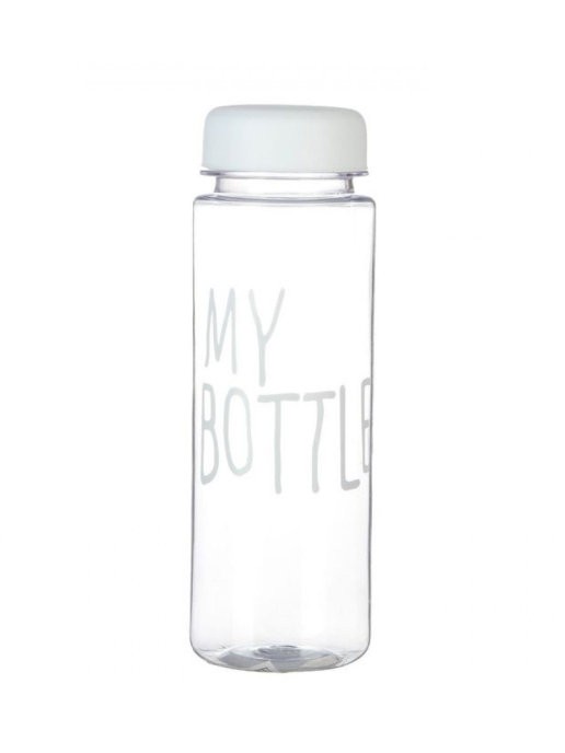 

Оригинальная бутылка My Bottle МАЙ БАТЛ (Цвет: Белый )