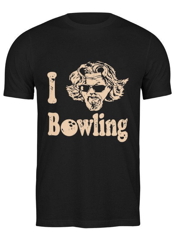 

Футболка мужская Printio Love bowling 1120205 черная S, Черный, Love bowling 1120205