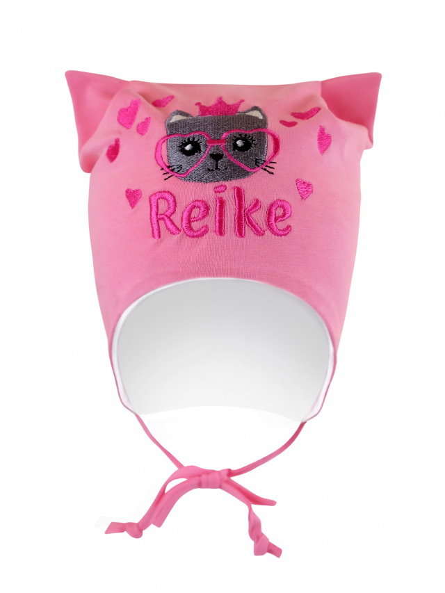 фото Шапка для девочки reike kitty princess pink, rknss20-kit-2 pink, р.50