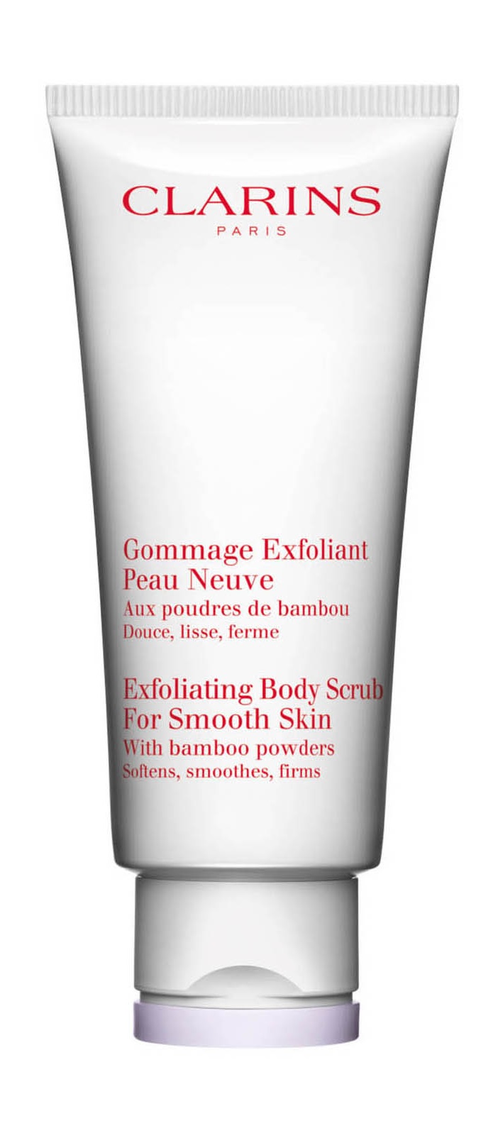 Крем для тела Clarins Smoothing Body Scrub For a New Skin отшелушивающий, 200 мл