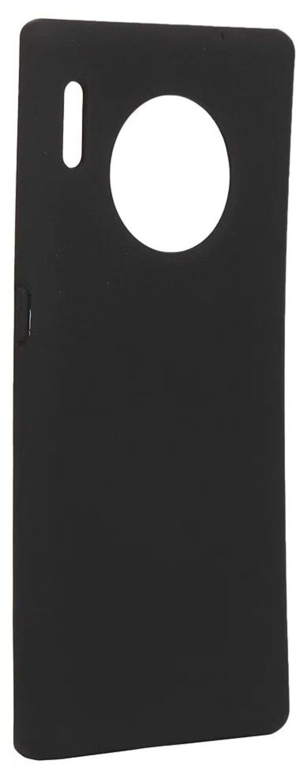 

Чехол Innovation для Huawei Mate 30 Silicone Cover Black 16605, Черный
