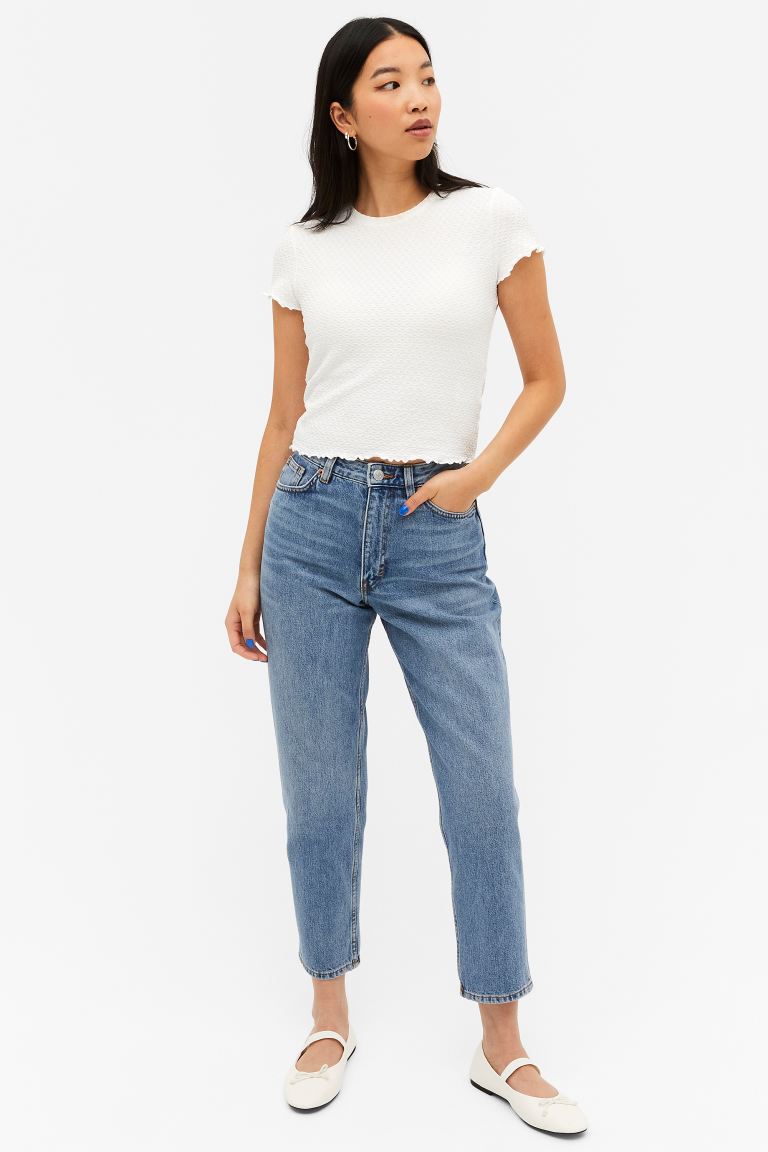 

Джинсы женские Monki 0445856001 синие 26 (доставка из-за рубежа), 0445856001