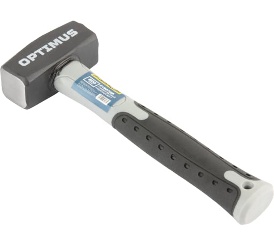

Кувалда с фибергласовой рукояткой OPTIMUS-H20880, 800 г