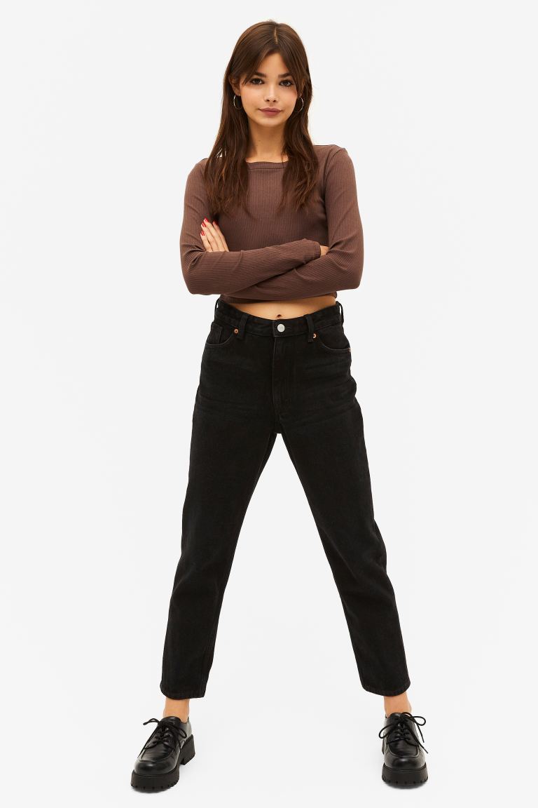 

Джинсы женские Monki 0445853001 черные 27 (доставка из-за рубежа), Черный, 0445853001