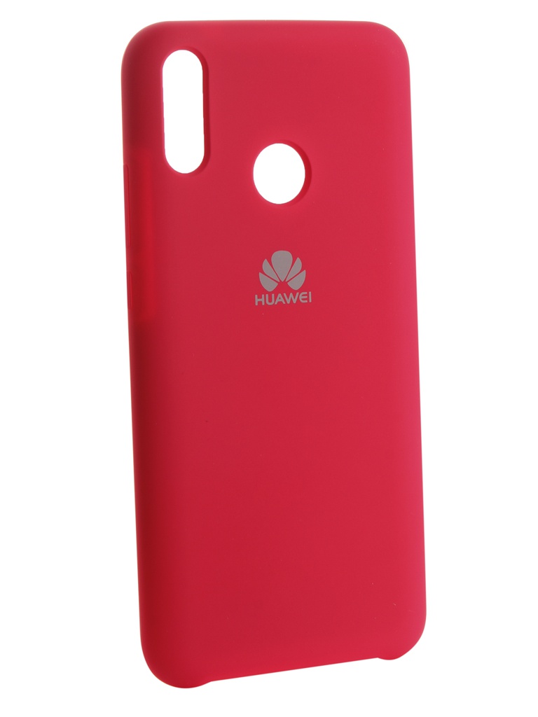 

Чехол Innovation для Huawei Y9 2019 Silicone Pink 13514, Розовый