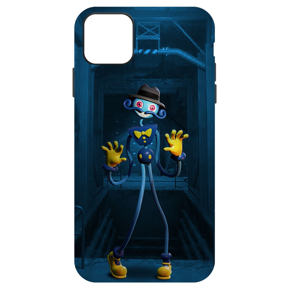 

Чехол-накладка Софт Хаги Ваги - Папа Длинные Ноги для iPhone 11 Pro Max, Черный