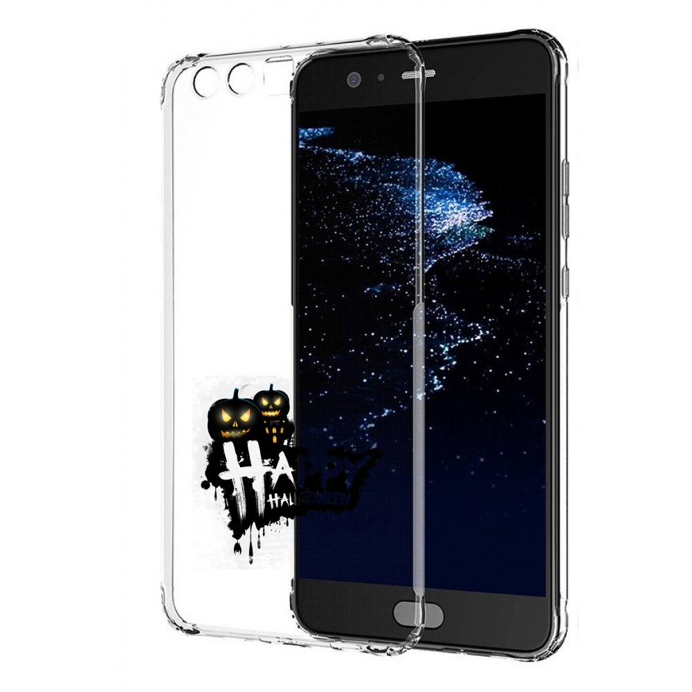

Чехол бампер MyPads счастливого хэллоуина для Huawei P10 Plus пр, Прозрачный, Tocco