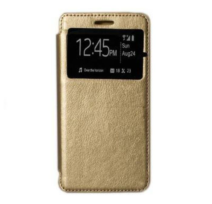 

Чехол книжка XIAOMI REDMI 3/3S ЗОЛОТОЙ (5936), Золотистый
