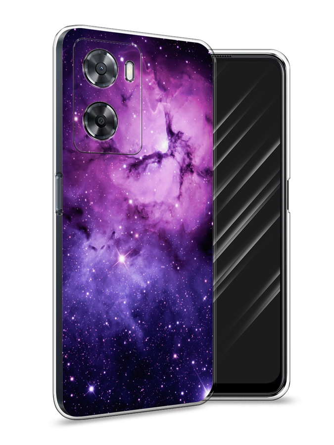 

Чехол Awog на Oppo A77s 4G "Космос 18", Фиолетовый, 2511950-4