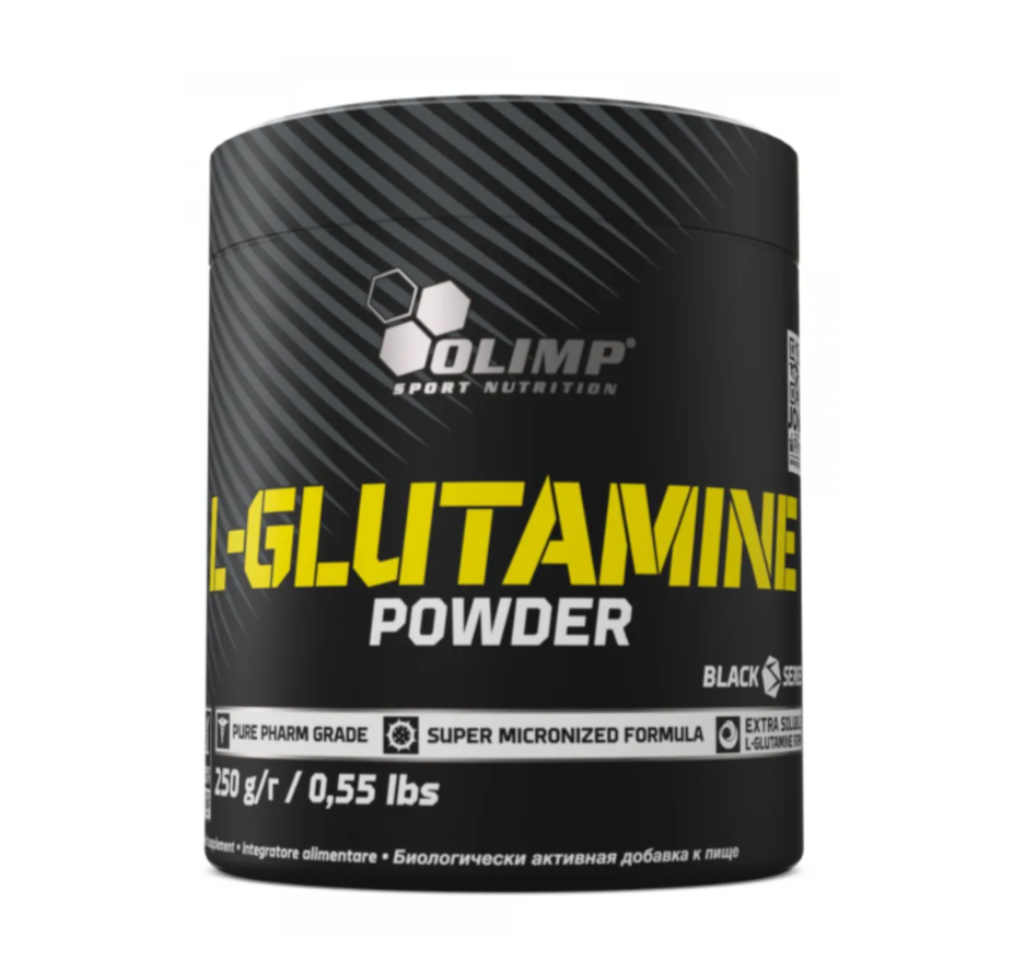 Глютамин Olimp L-Glutamine powder 250 гр 2249₽