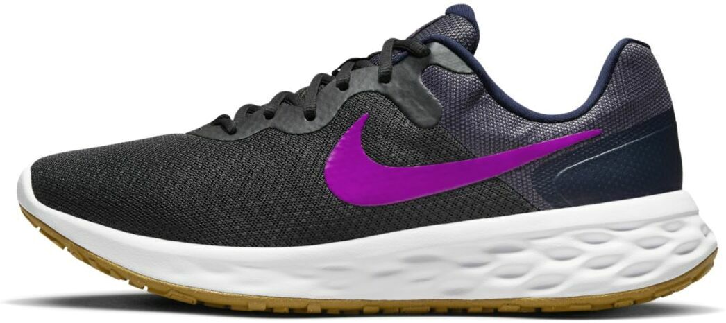 

Кроссовки мужские Nike M Revolution 6 Next Nature черные 11.5 US, Черный, M Revolution 6 Next Nature