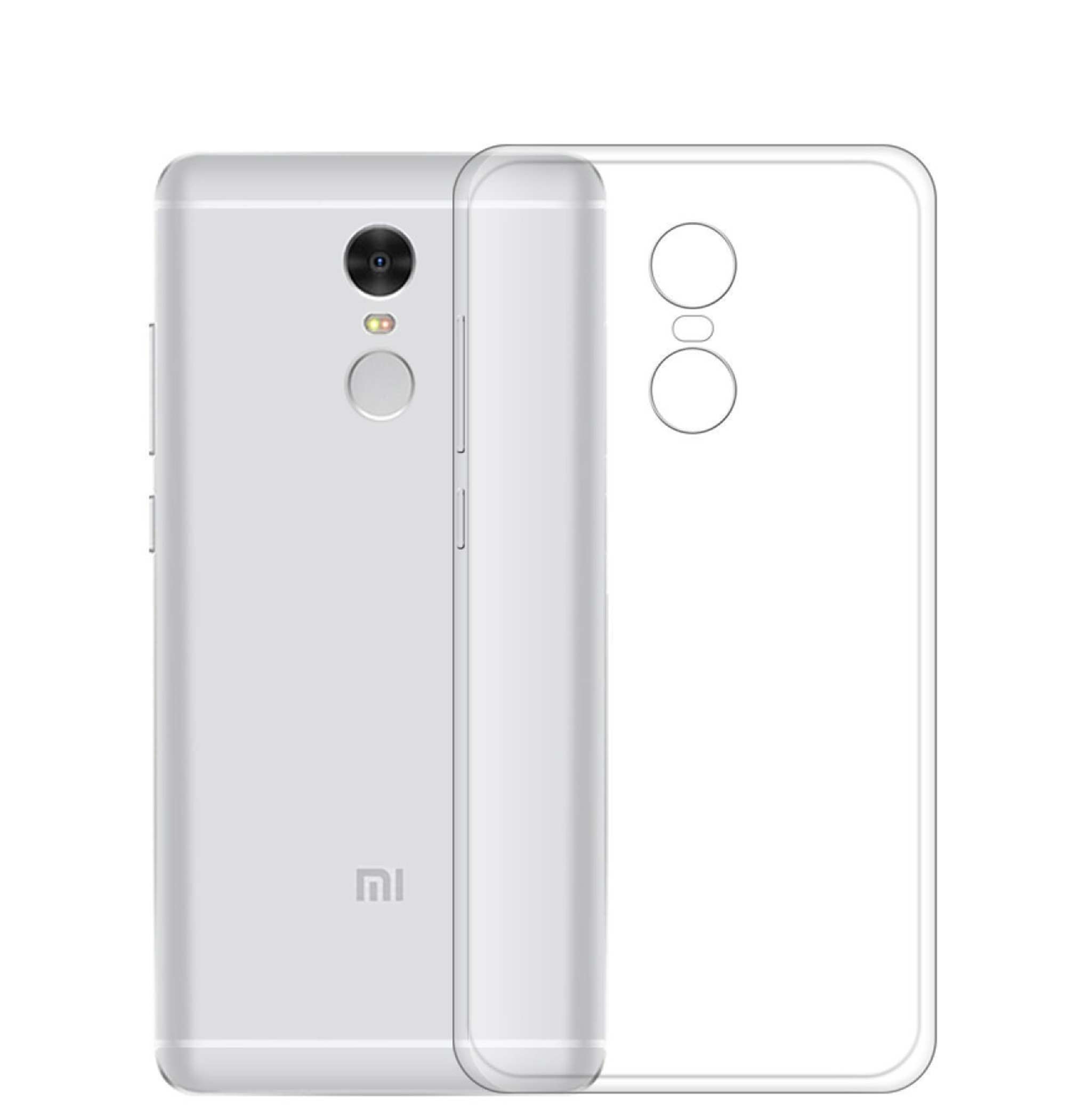 

Чехол XIAOMII REDMI NOTE 4\4X ПРОЗРАЧНЫЙ