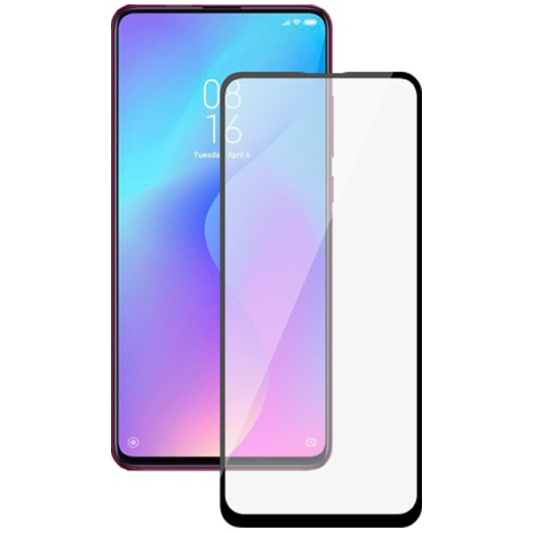 

Защитное стекло Deppa 3D Full Glue для Xiaomi Mi 9T Black, 3D Full Glue для Xiaomi Mi 9T Black