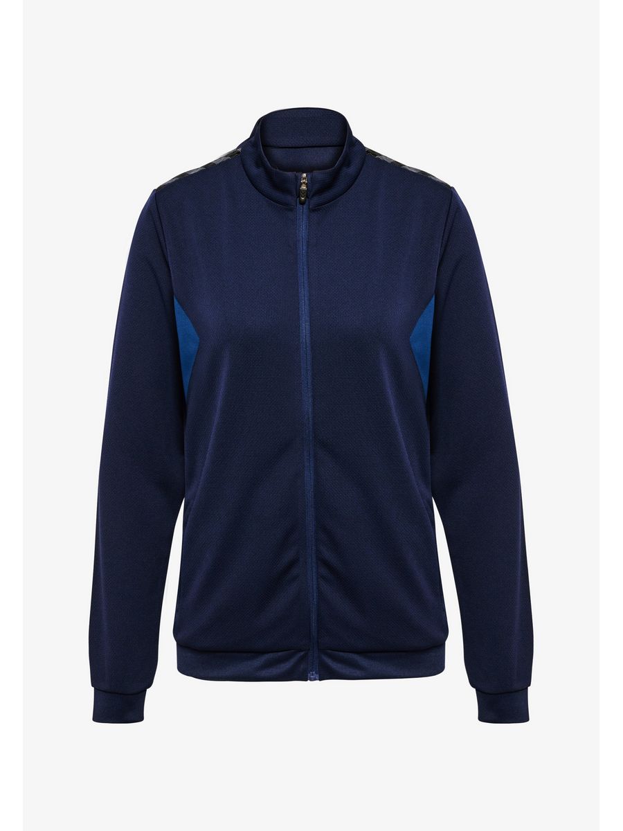 

Олимпийка женская Hummel HU321G00J синяя 38 EU, Синий, HU321G00J