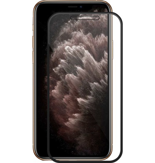 фото Защитное стекло mediagadget 3d для apple iphone 11 pro black