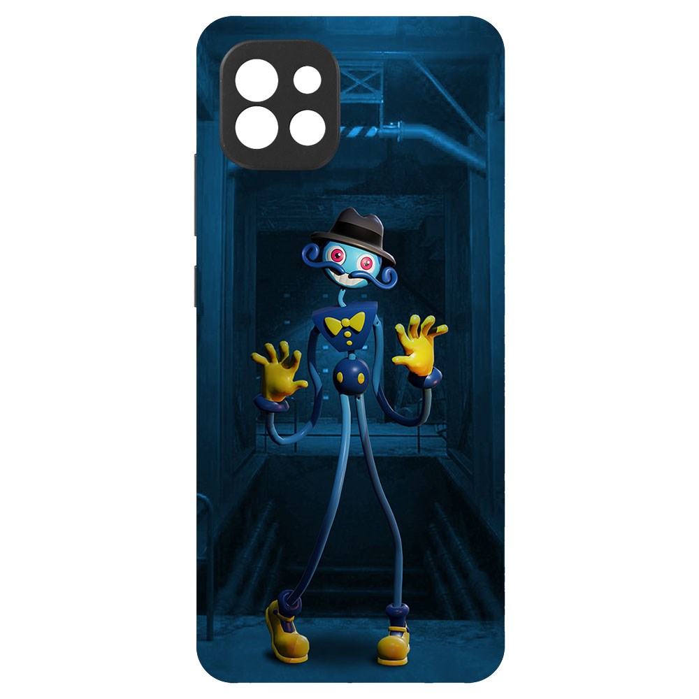 Чехол-накладка Софт Хаги Ваги - Папа Длинные Ноги для Samsung Galaxy A03 (A035)